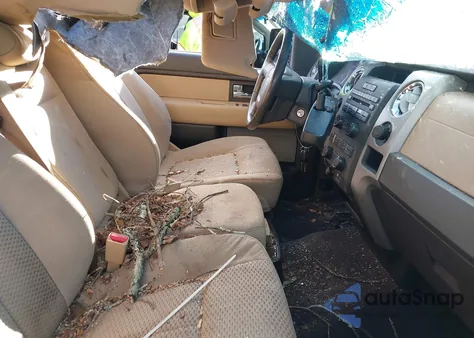 2012 Ford F-150 Xlt from USA, damaged, VIN 1FTEX1CM4CFB40009